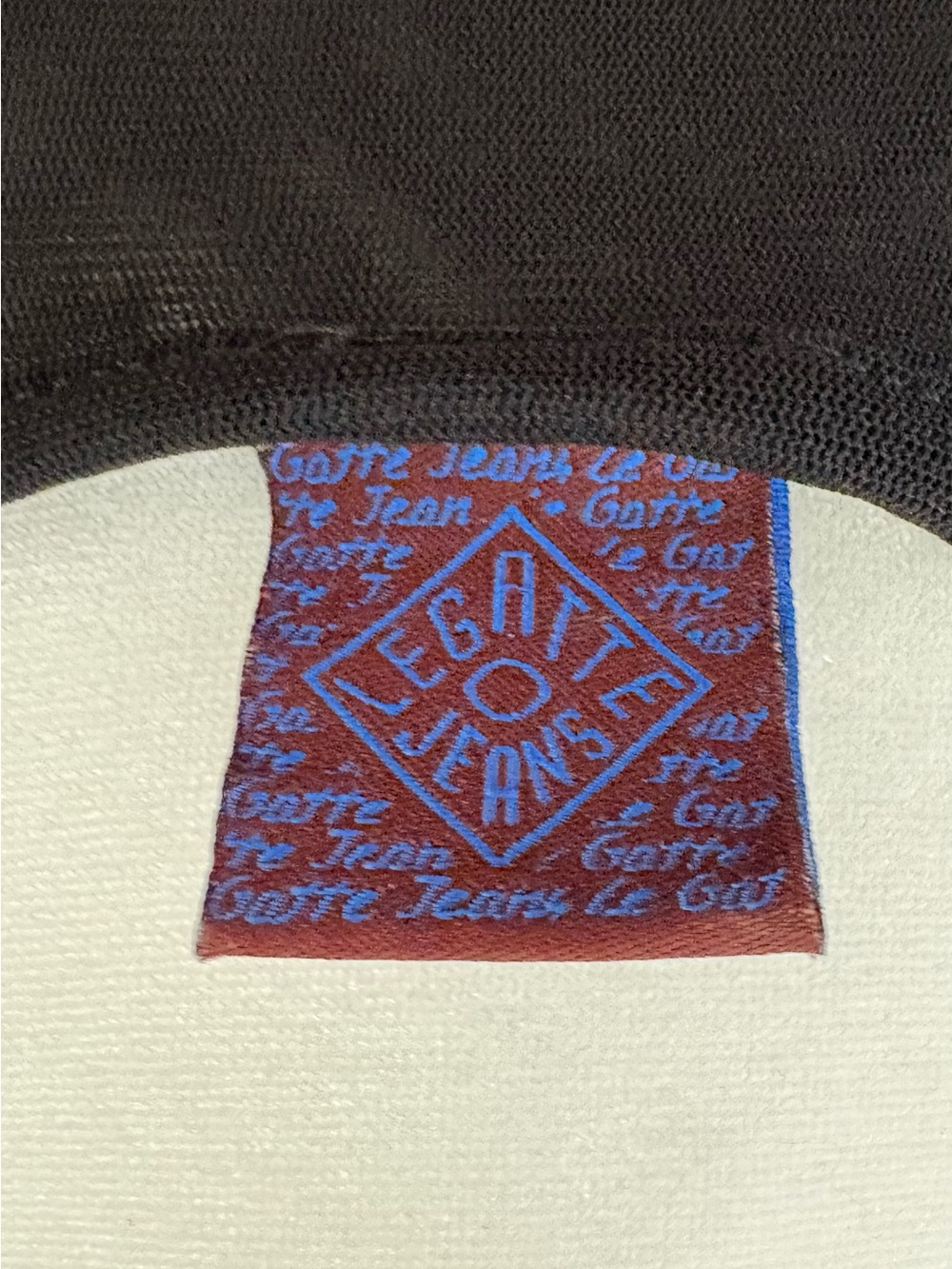 Vintage Legatte Jeans Made in Italy Graphic Maxi Dress Gothic Y2K - Picture 7 of 8